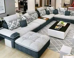 Sectional U Sofa