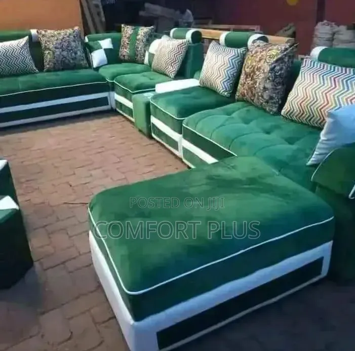 Sectional U Sofa