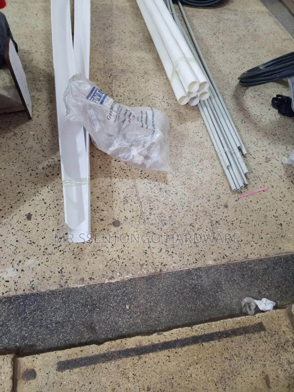 Gutters 4 Inch Gentex 20ft/ 6metera Good Quality (All Sizes)