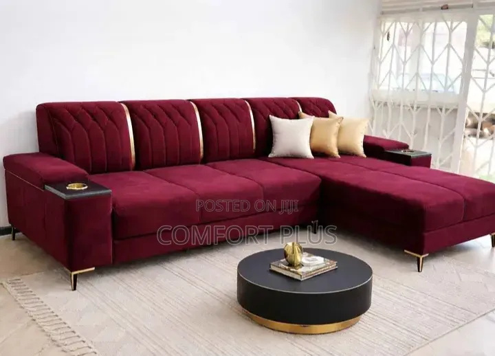Red Bird L Sofa