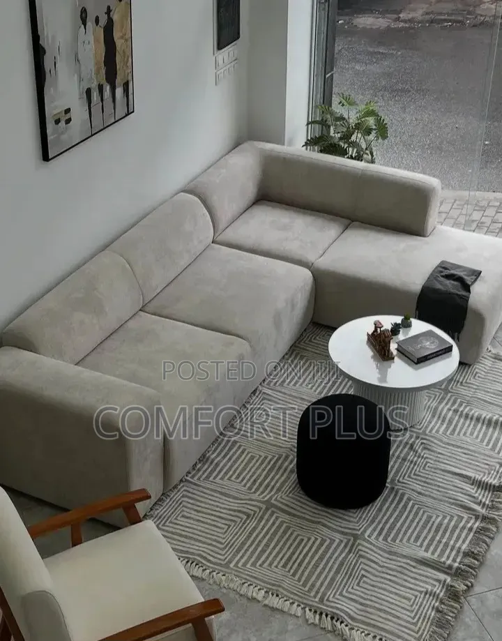 Red Bird L Sofa