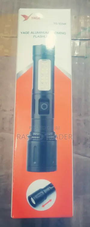 Aluminium Zooming Flashlight