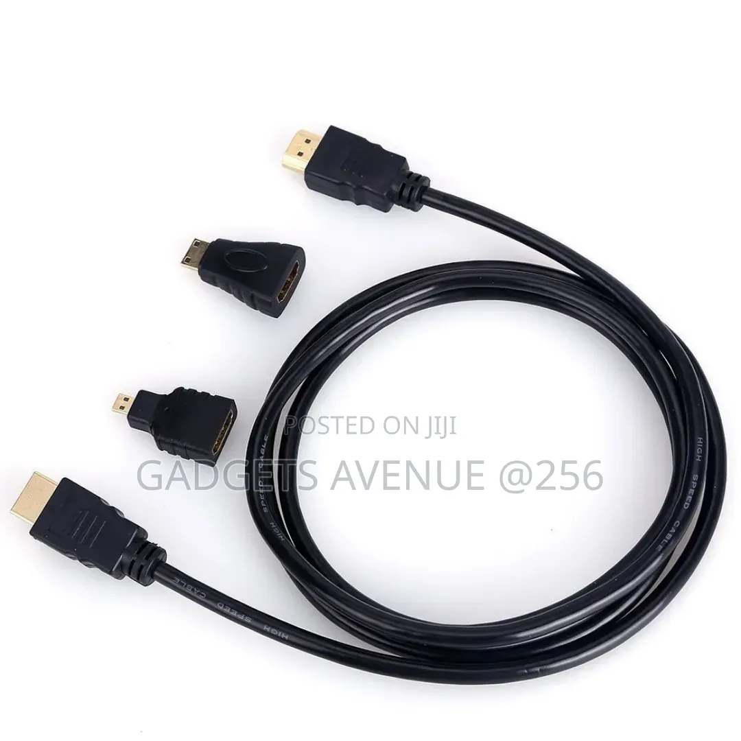3-in-1 Hdmi Cable Kit.