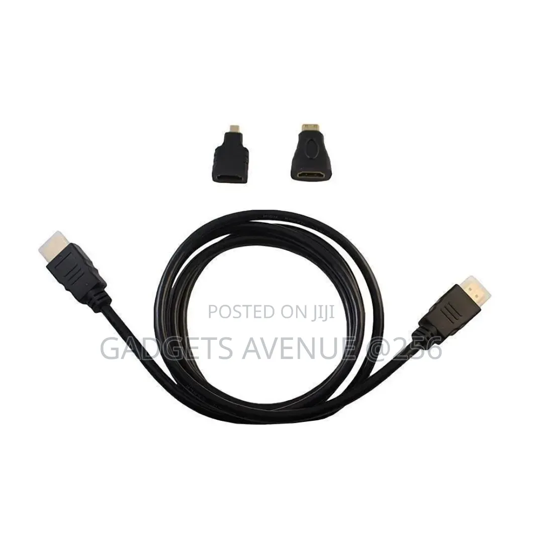 3-in-1 Hdmi Cable Kit.