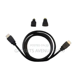 3-in-1 Hdmi Cable Kit.