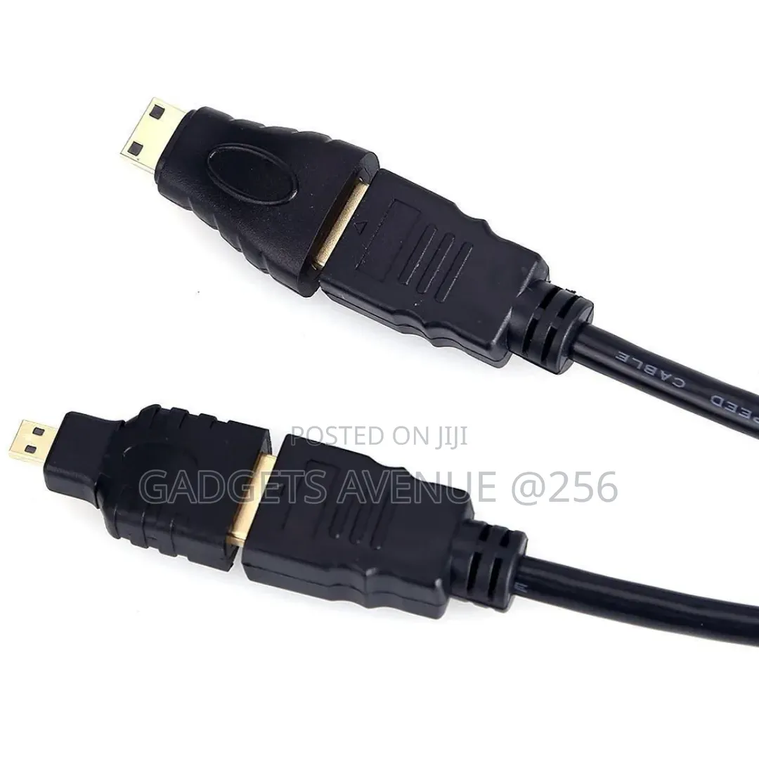 3-in-1 Hdmi Cable Kit.