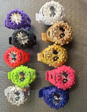 A Collection of Brand New G Shock