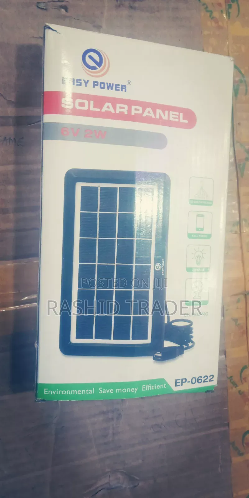 Solar Panels Ep0622 6v, 2w