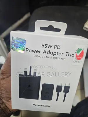 Samsung 65w Pd Power Adapter 3-in-1 Charger