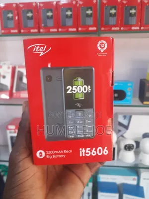 New Itel IT5606 Black