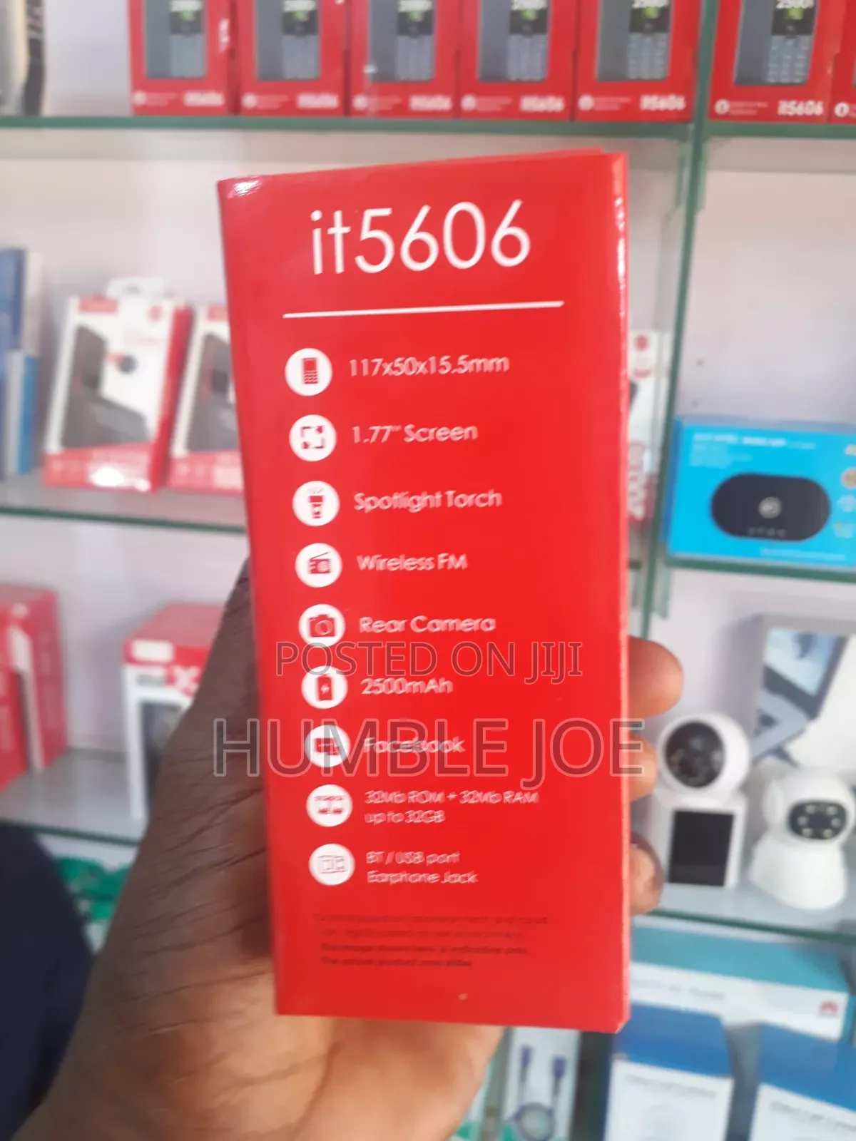 New Itel IT5606 Black
