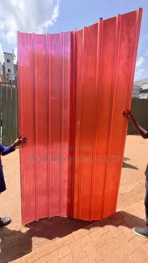 Translucent / Fiber Sheets ( Red Colour )