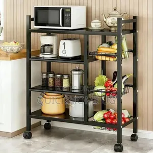 Multi-functional Kitchen Storage Rack Organizer, Strong Kitchen Rack