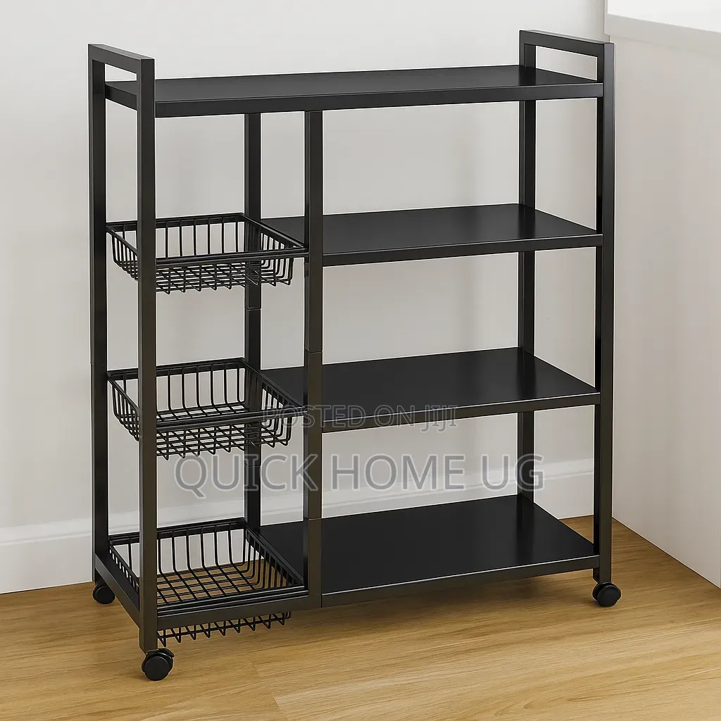 Multi-functional Kitchen Storage Rack Organizer, Strong Kitchen Rack
