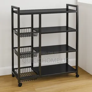 Multi-functional Kitchen Storage Rack Organizer, Strong Kitchen Rack