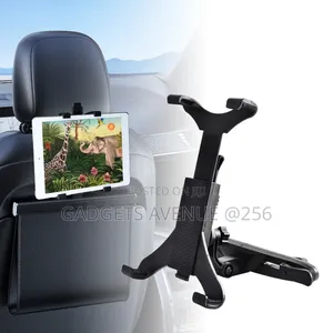 Car Headrest Mount Is Designed to Hold Tablets and Smartphones.