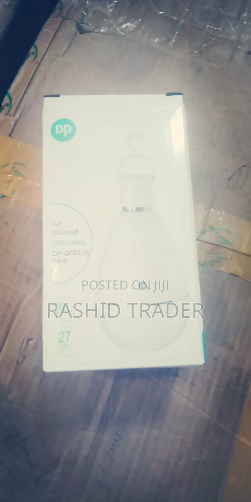 Dp Rechargeable Bulb Dp7816