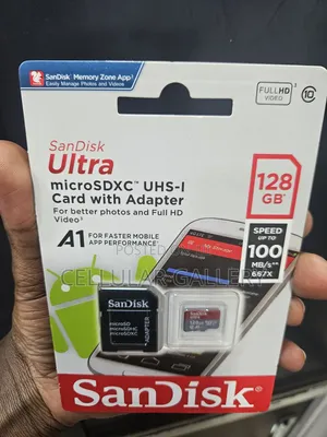 Memory Card 128gb Sandisk