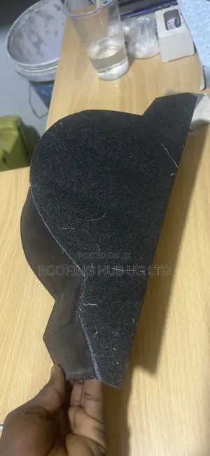 End Caps for Iron Sheets