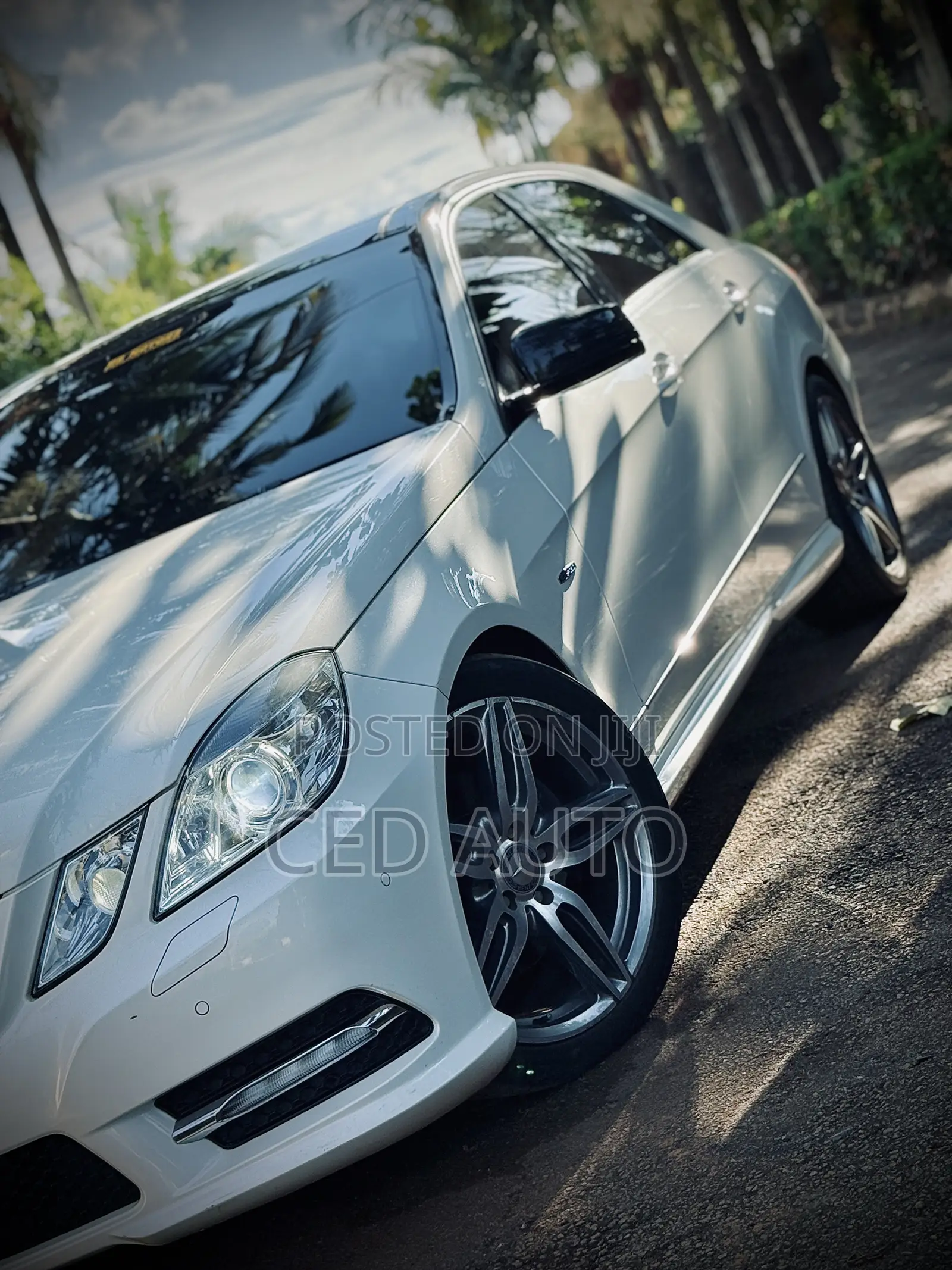 Mercedes-Benz E300 2013 White