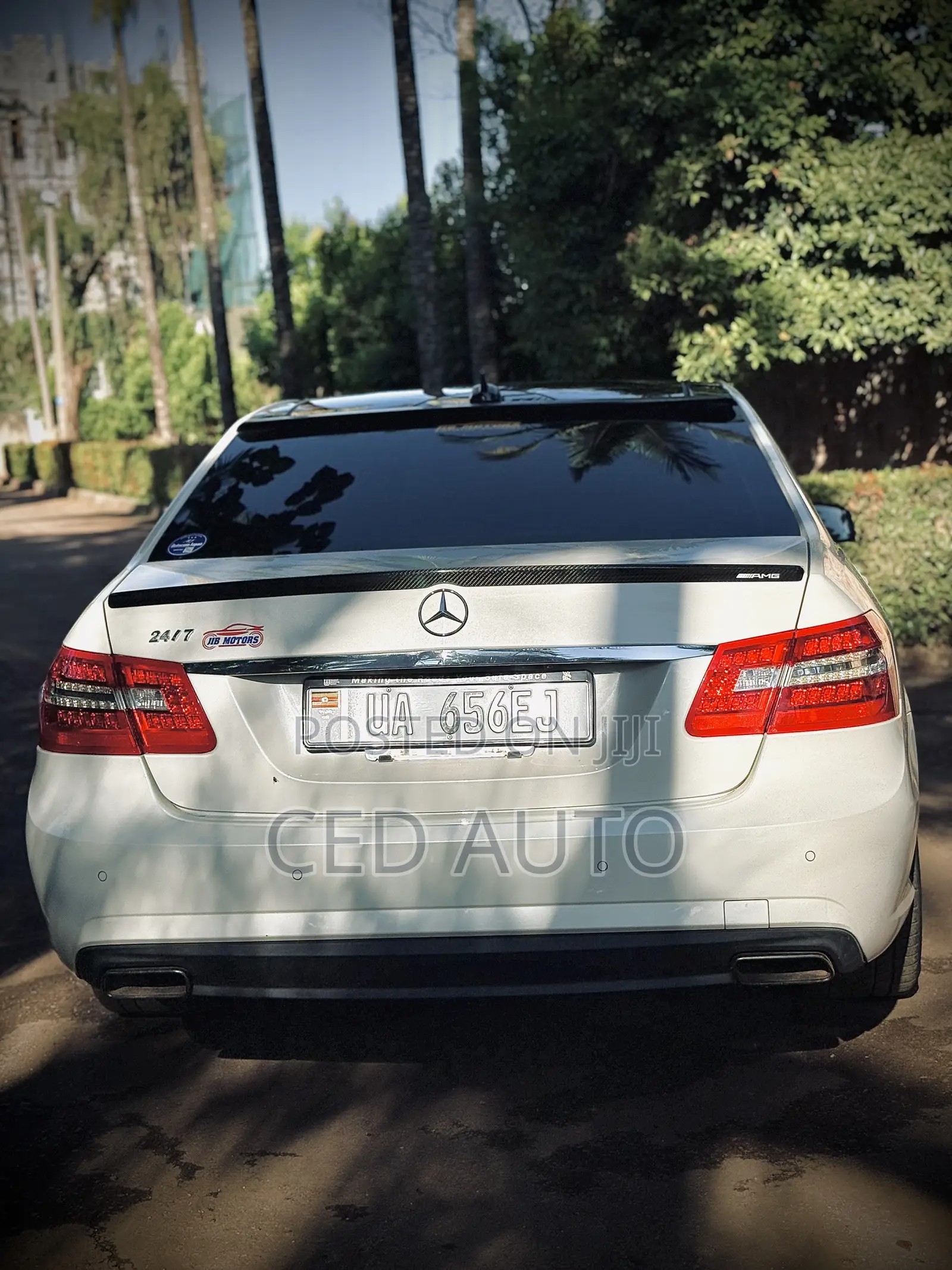 Mercedes-Benz E300 2013 White