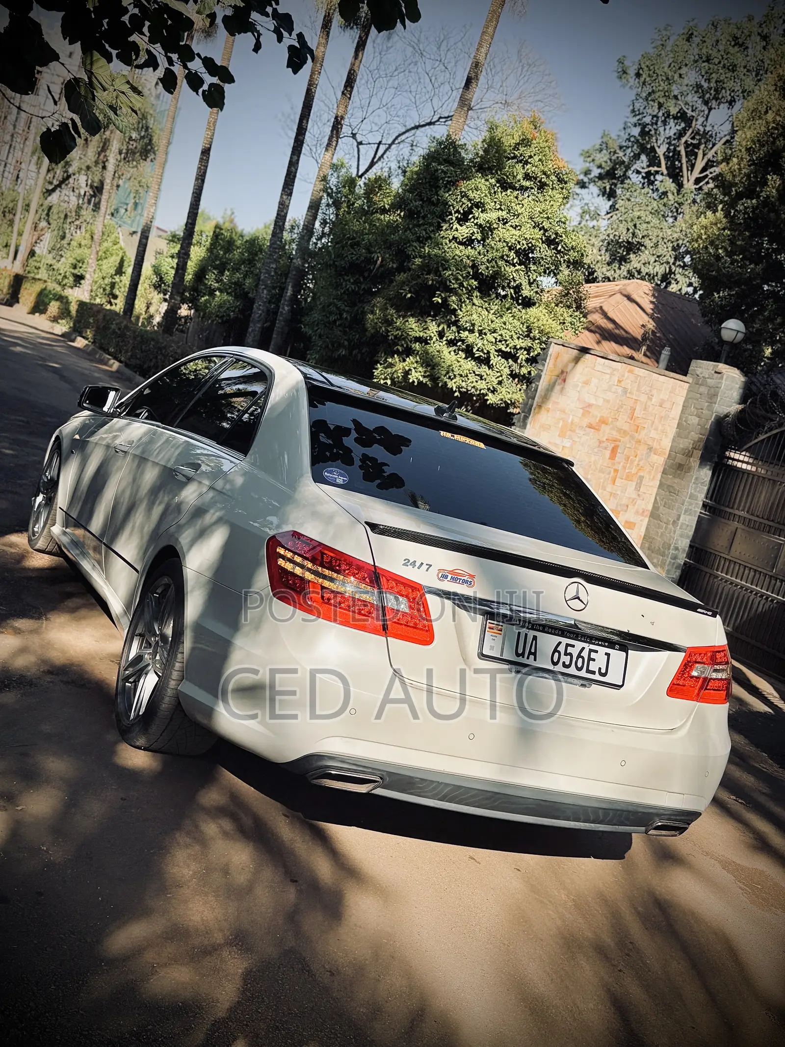 Mercedes-Benz E300 2013 White