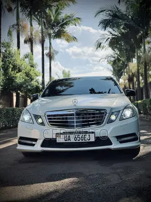 Mercedes-Benz E300 2013 White