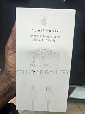 iPhone Charger 40w With Braided Usb-C to Usb-C Cable