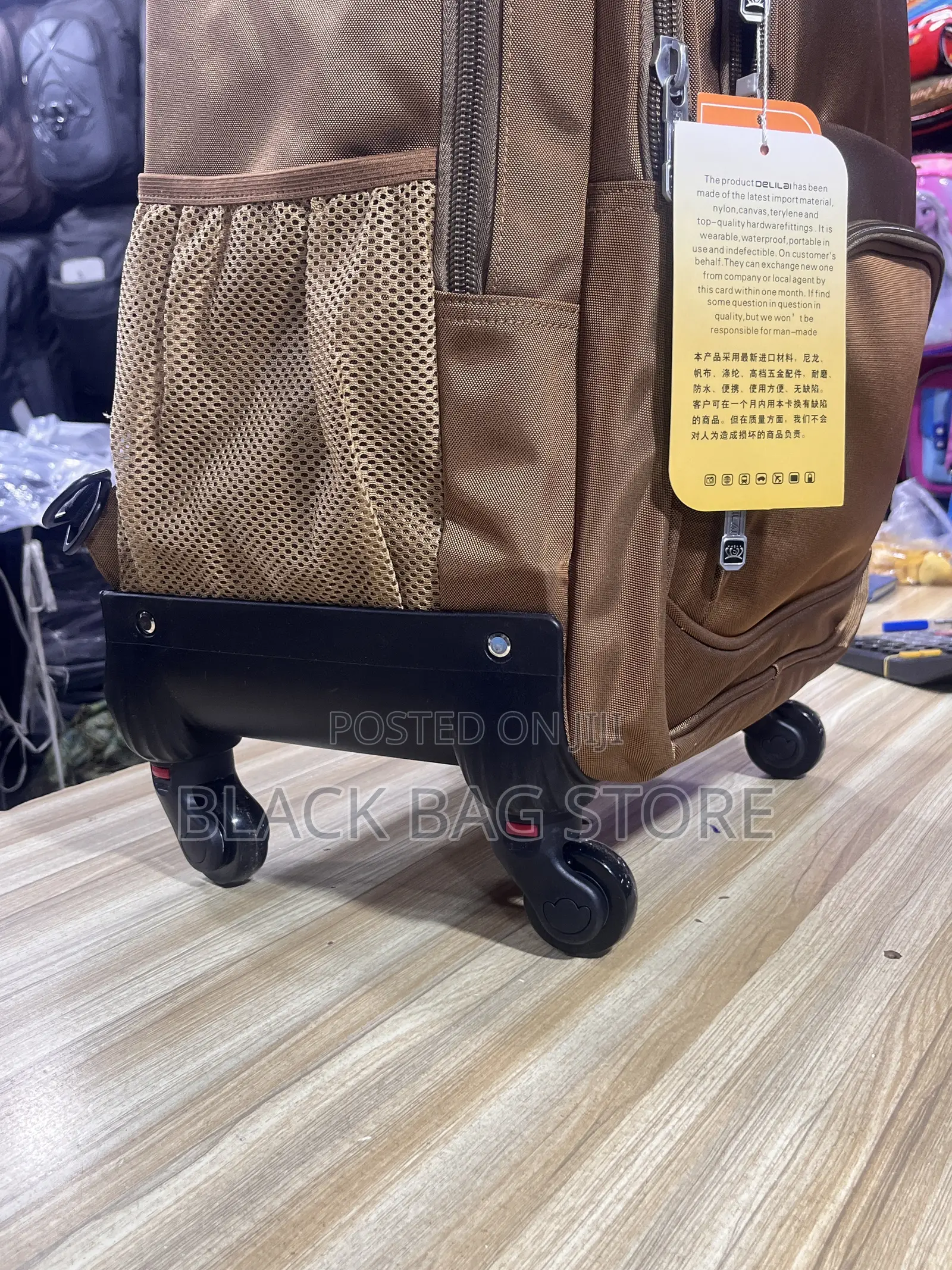 Delila Trolley School Bag