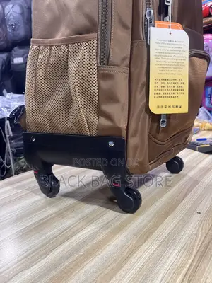 Delila Trolley School Bag