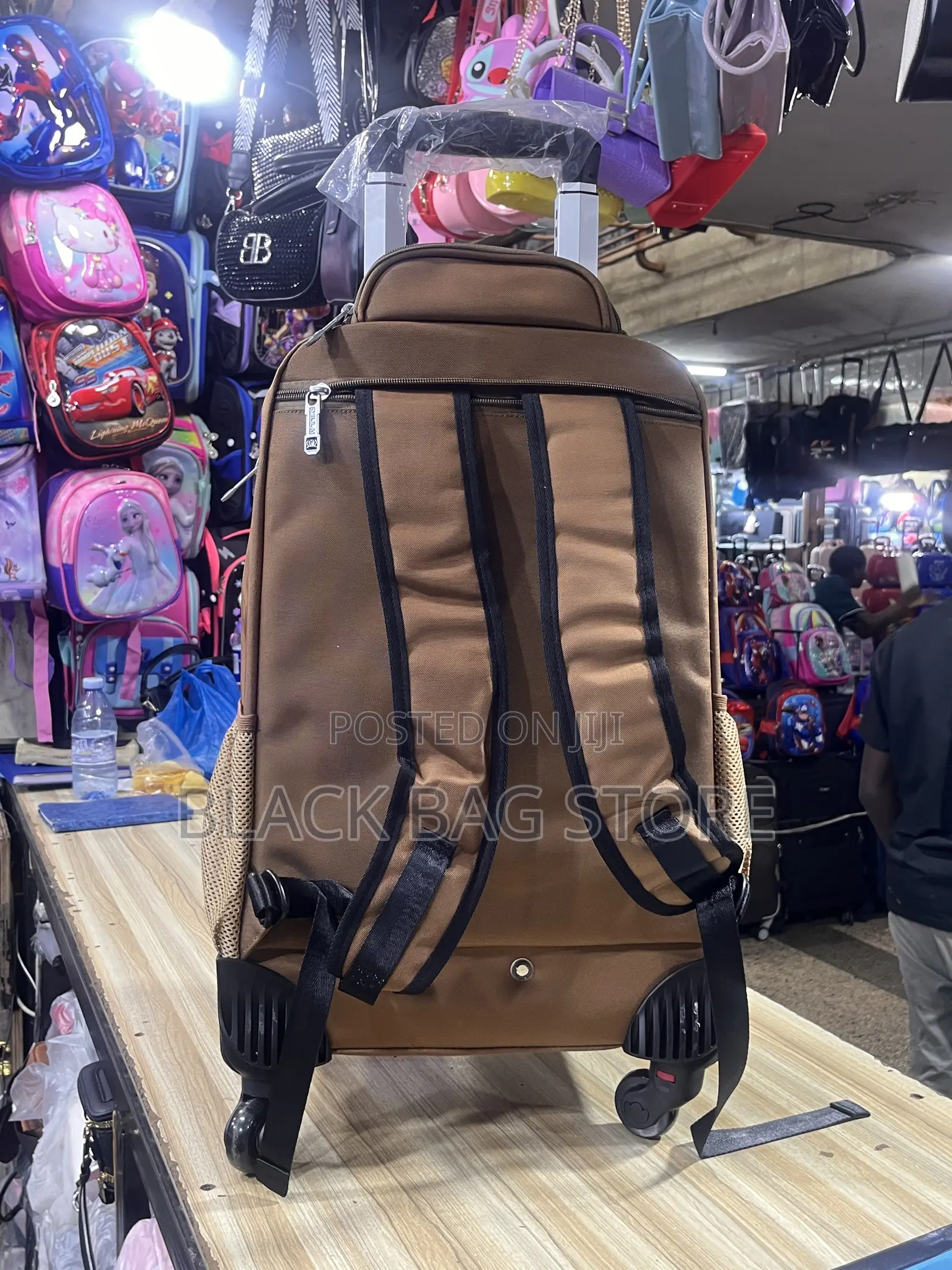 Delila Trolley School Bag