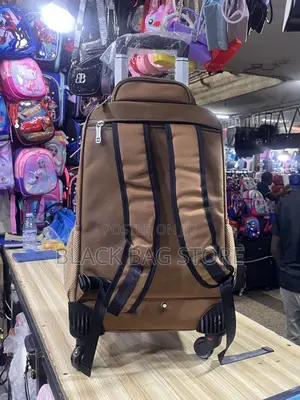 Delila Trolley School Bag