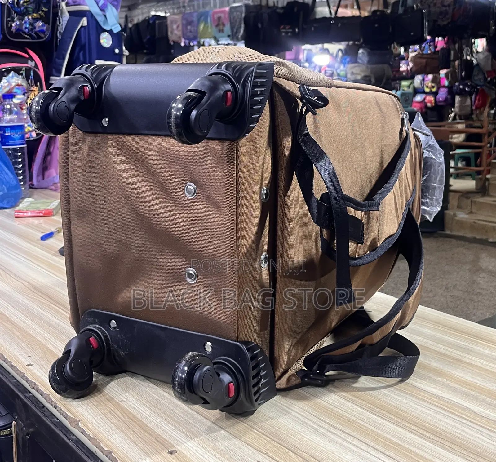 Delila Trolley School Bag
