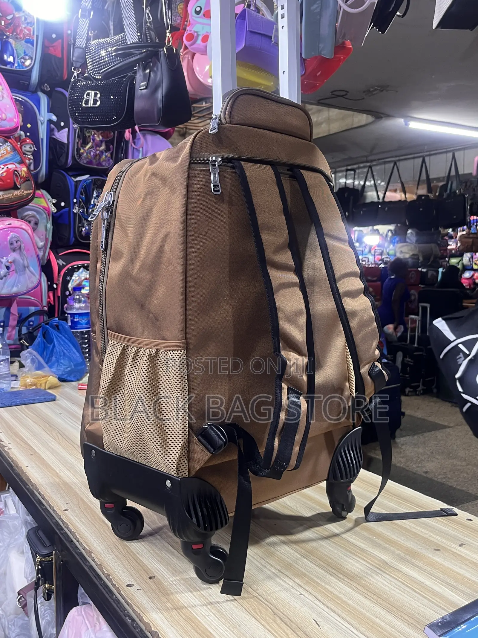 Delila Trolley School Bag