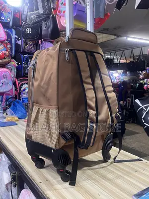 Delila Trolley School Bag