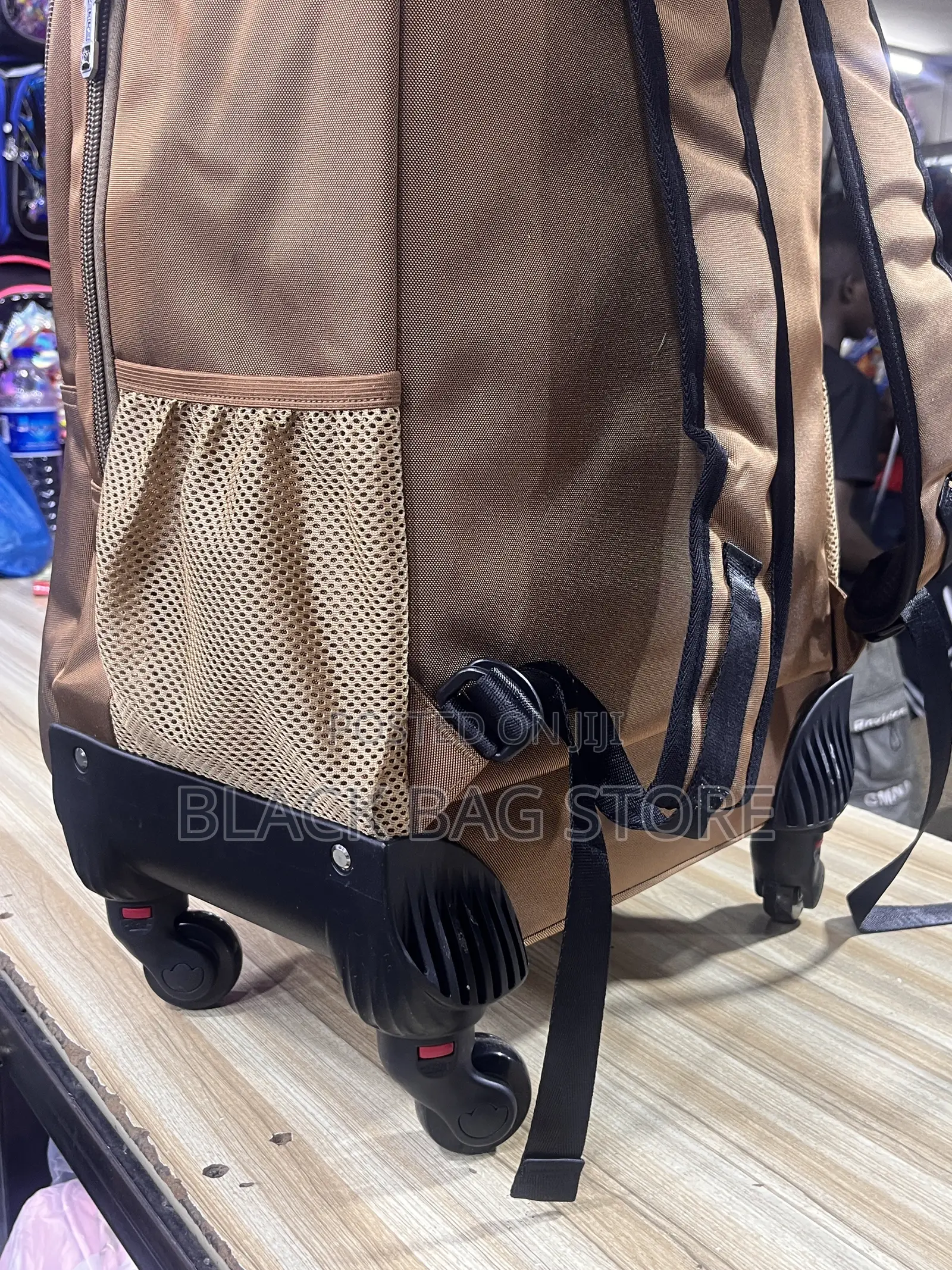 Delila Trolley School Bag