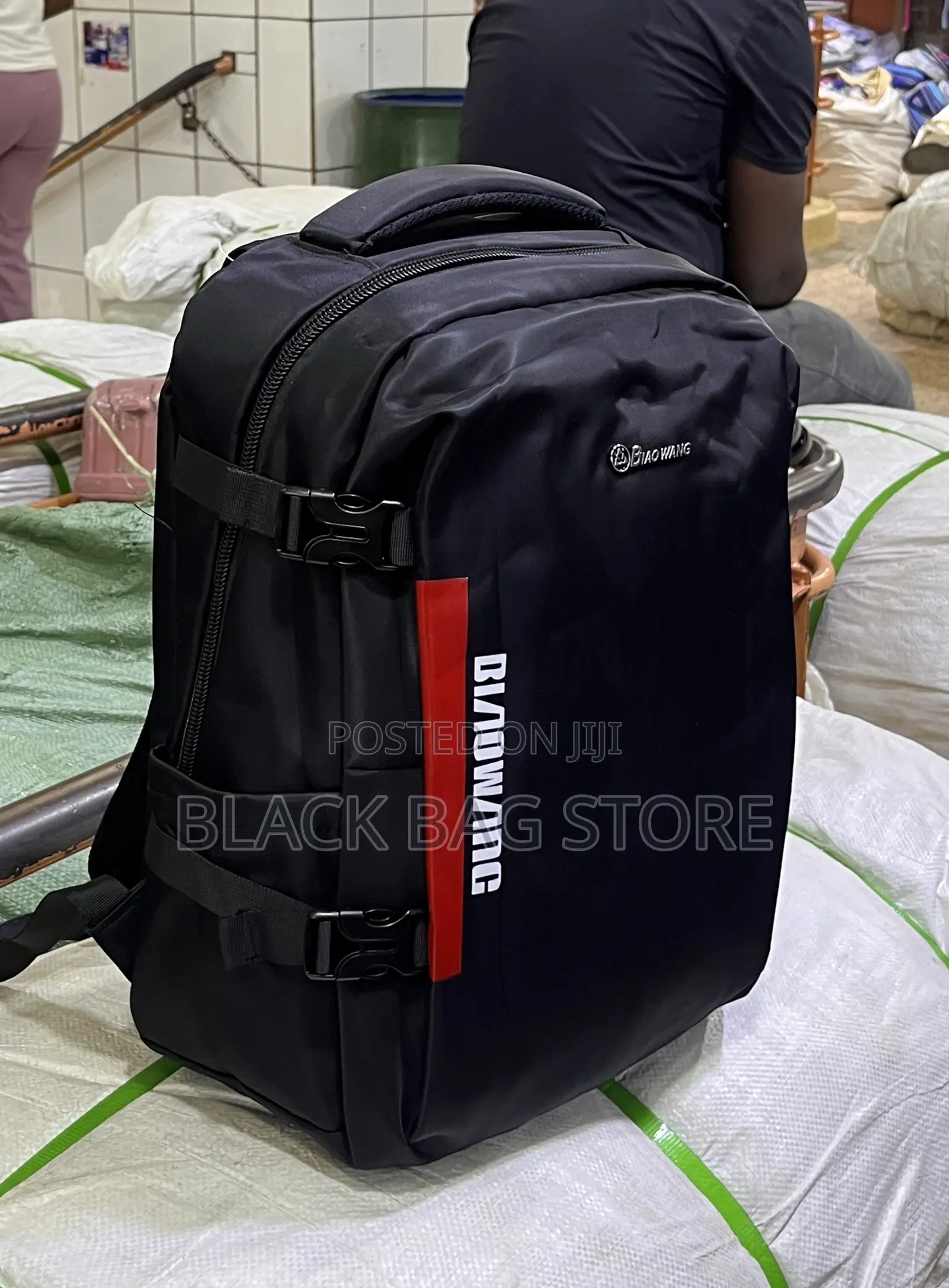 Biaowang Model Laptop Bag