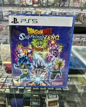 Dragon Ball Sparking Zero Game Cd for Ps5
