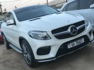 Mercedes-Benz GLE-Class 2017 White