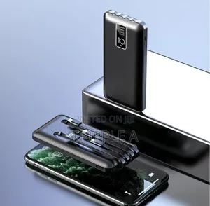 Premium Self Wired Power Bank