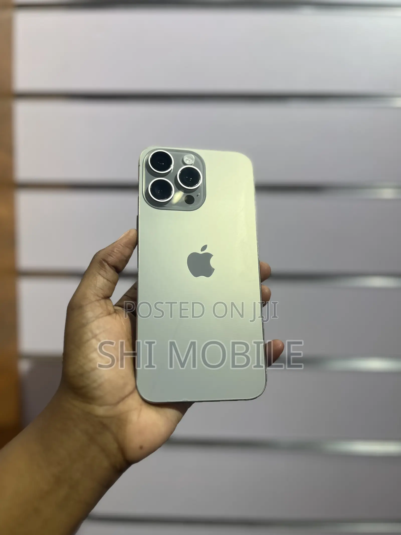 Apple iPhone 15 Pro Max 512 GB Silver