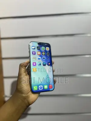 Apple iPhone 15 Pro Max 512 GB Silver