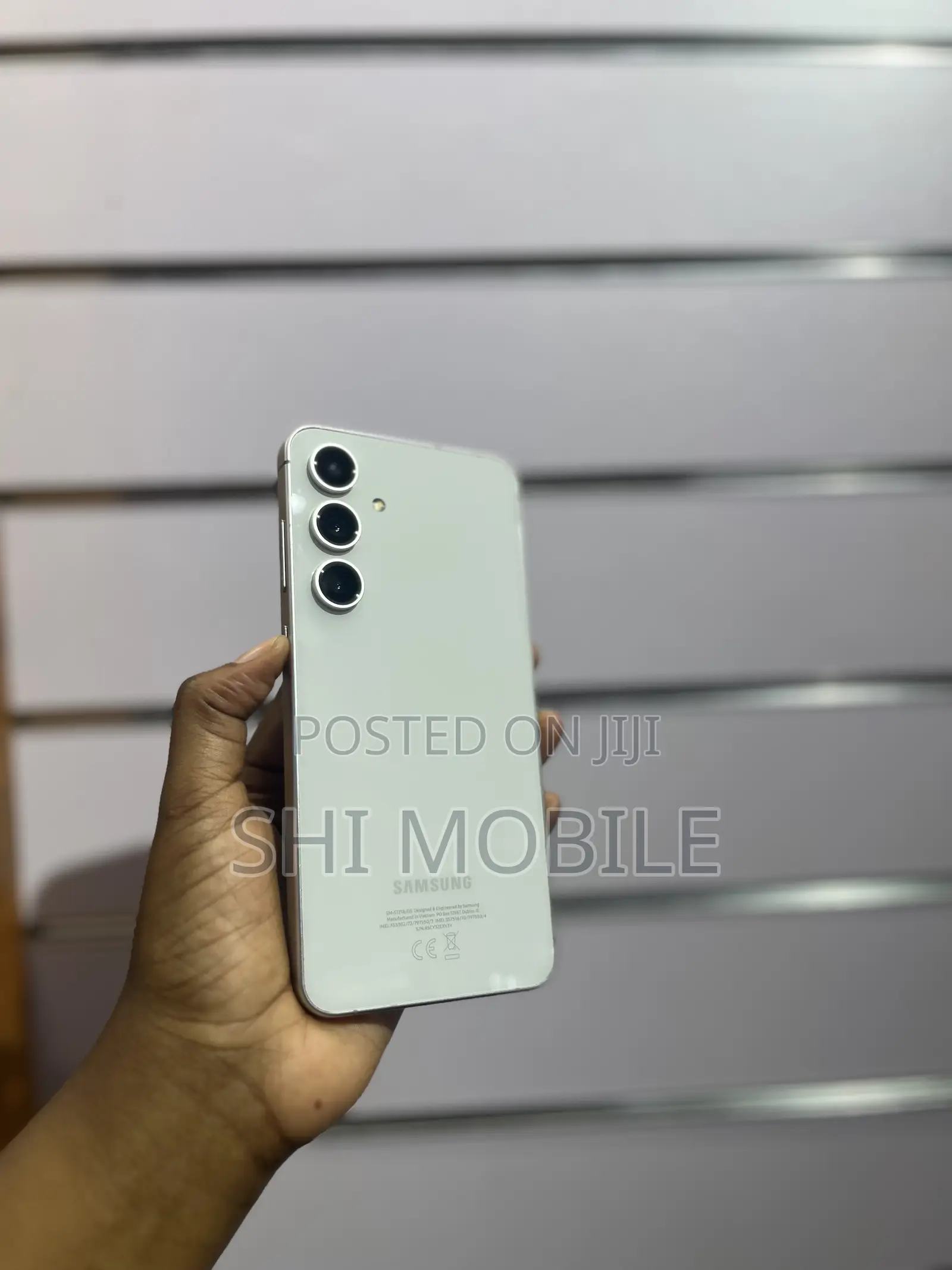 Samsung Galaxy S24 FE 256 GB White