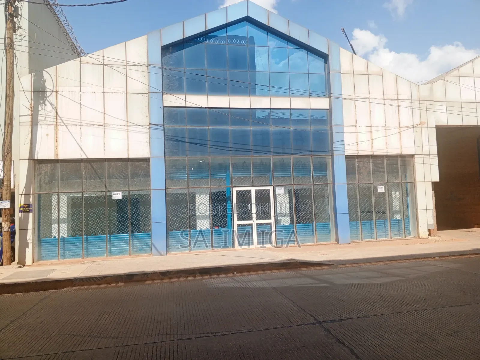 Warehouse on Rent