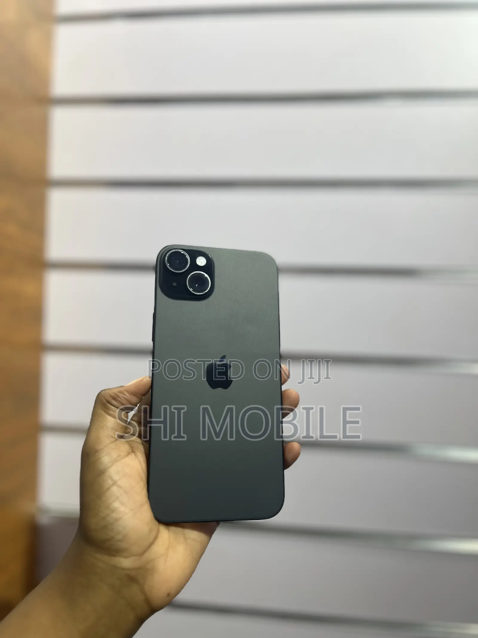 Apple iPhone 15 Plus 128 GB Black