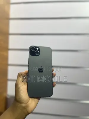Apple iPhone 15 Plus 128 GB Black