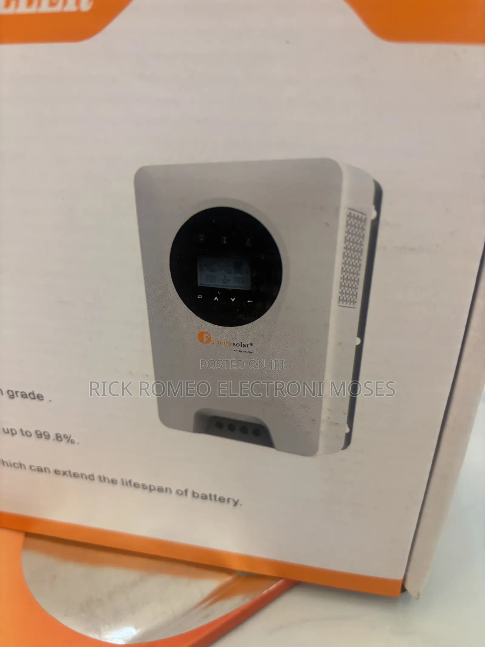 30a MPPT Charging Controller