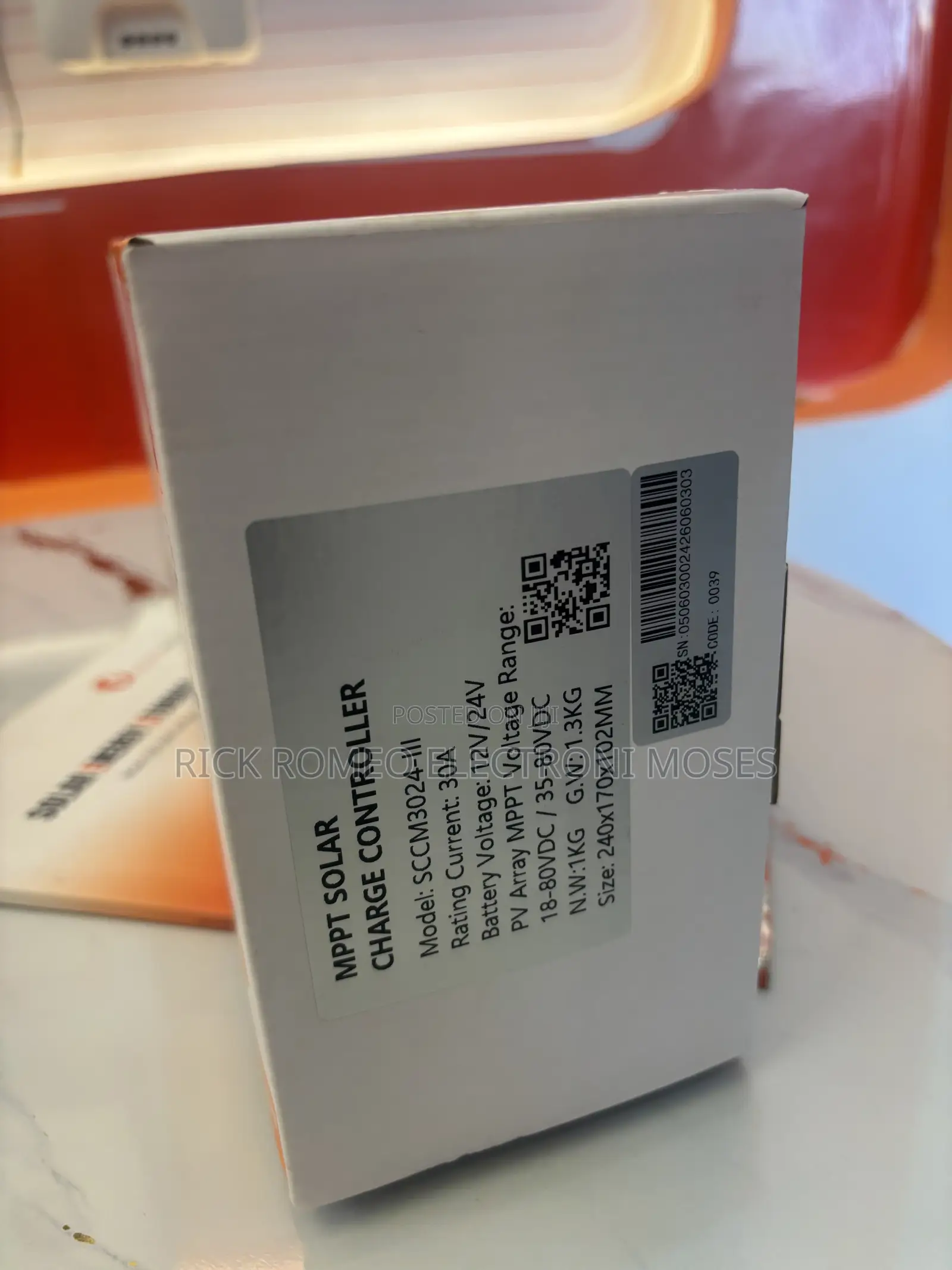 30a MPPT Charging Controller