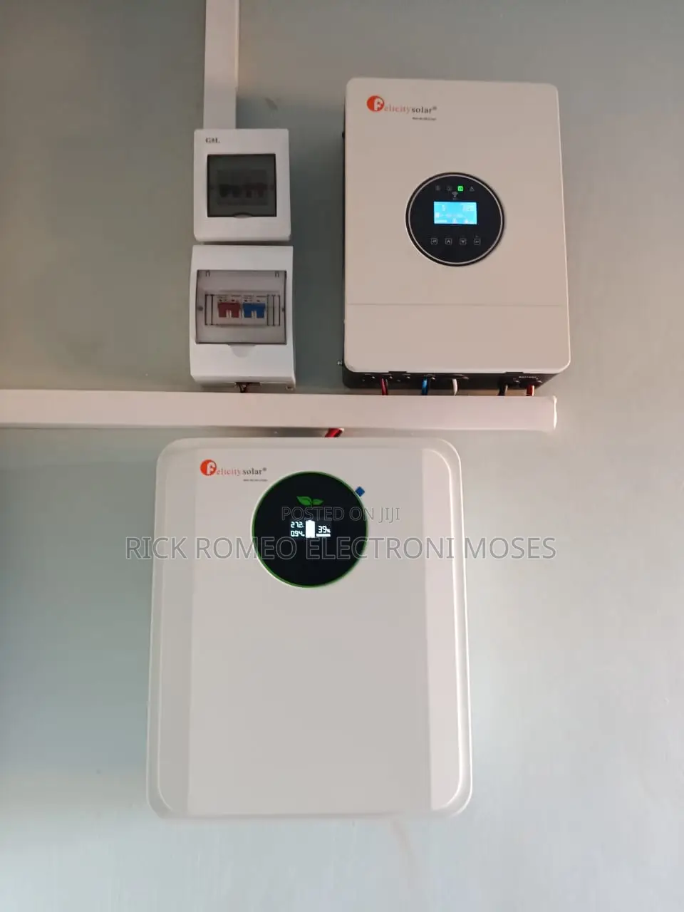 Felicity 5kwh Full Solar System +Installation Uganda