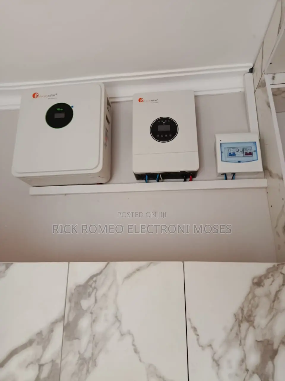Felicity 5kwh Full Solar System +Installation Uganda